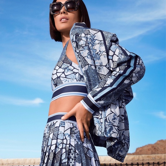 Johnny Was Jackets & Blazers - BEE ACTIVE SPORTY BOMBER JACKET